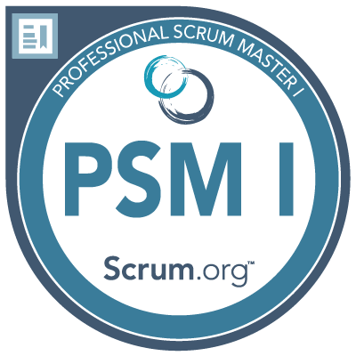 Obtention Certification "Professional Scrum Master I (PSM I)" | Amaël
