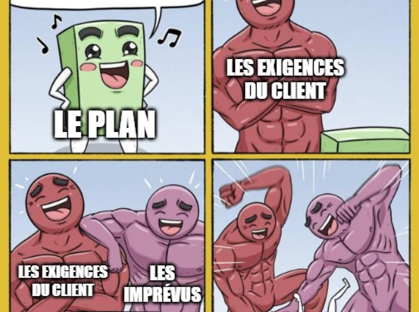 Meme Adaptation au changement